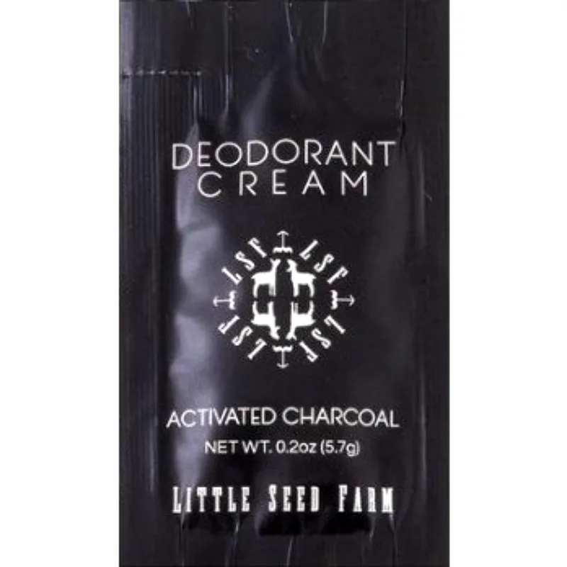 Activated Charcoal Travel Size Deodorant